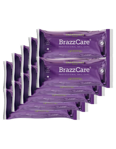 BrazzCare Starter Kit 20un Pedicure - BalbPharm Institute Descartáveis Manicure