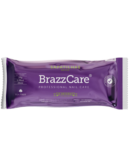 Kit de Pedicure BrazzCare - BalbPharm Institute Descartáveis Manicure