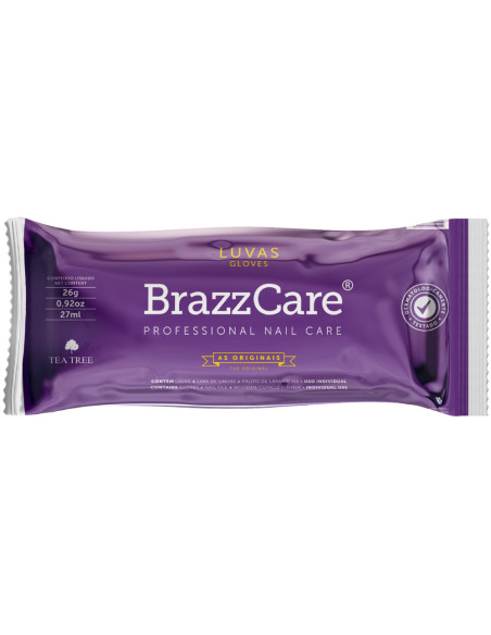 Kit de Manicure BrazzCare - BalbPharm Institute Descartáveis Manicure