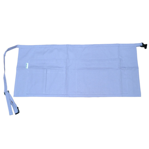 Delantal de cintura profesional Imporcabel lila, ajustable