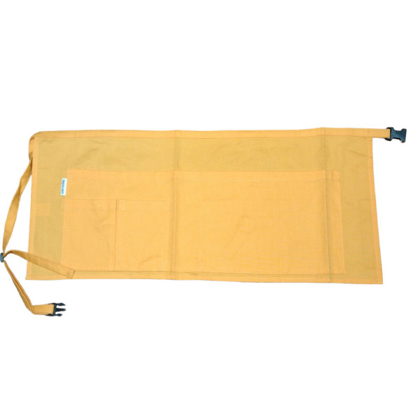 Delantal de cintura profesional Imporcabel naranja, ajustable