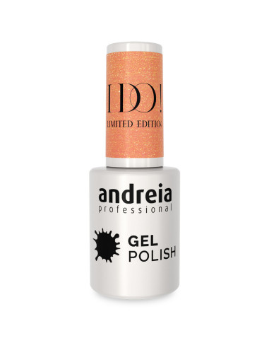 Verniz Gel Andreia Professional Gel Polish 15ml Coleção Limitada I DO! ID2 Gel Polish Andreia