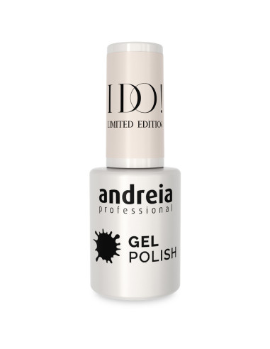 Verniz Gel Andreia Professional Gel Polish 15ml Coleção Limitada I DO! ID4 Gel Polish Andreia