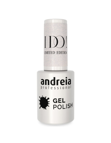 Verniz Gel Andreia Professional Gel Polish 15ml Coleção Limitada I DO! ID5 Gel Polish Andreia