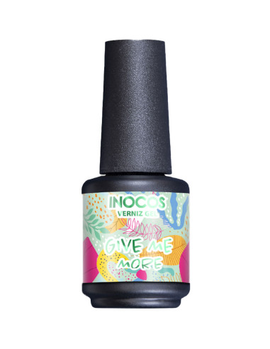 Verniz Gel INOCOS Coleção Sex On The Beach | Give Me More 15ml INOCOS Verniz Gel