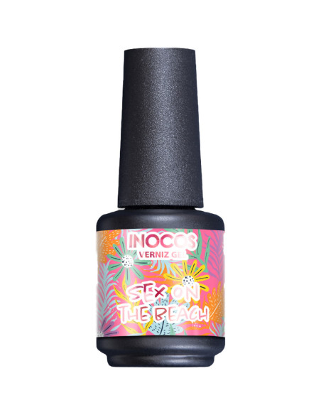 Verniz Gel INOCOS Coleção Sex On The Beach | Sex On The Beach 15ml INOCOS Verniz Gel