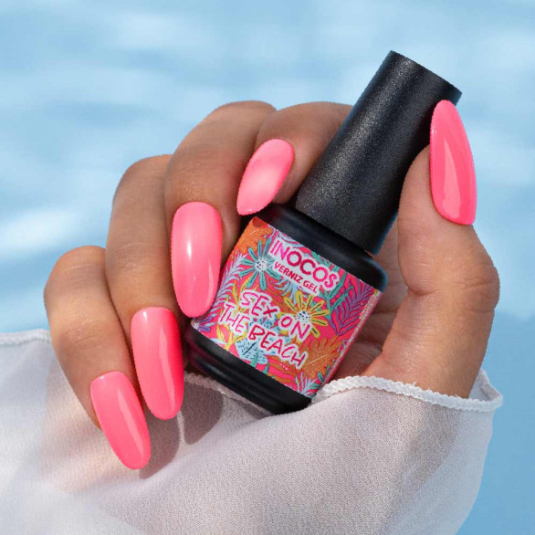INOCOS Sex On The Beach, esmalte semipermanente 15 ml