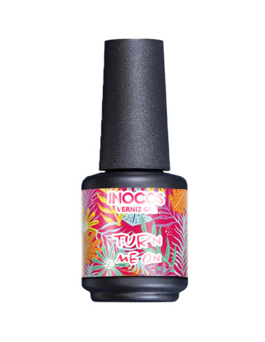 Verniz Gel Magenta Pitaya INOCOS Coleção Sex On The Beach | Turn me on 15ml INOCOS Verniz Gel