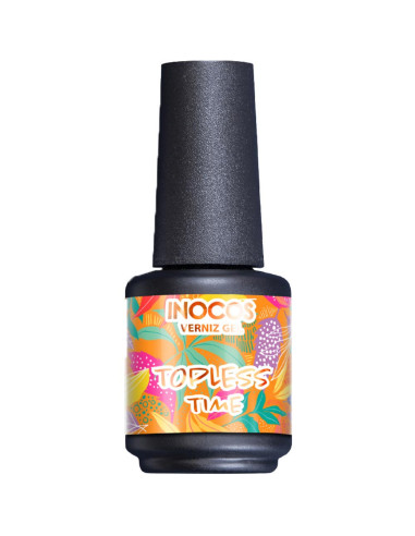 Verniz Gel INOCOS Coleção Sex On The Beach | Topless Time 15ml INOCOS Verniz Gel