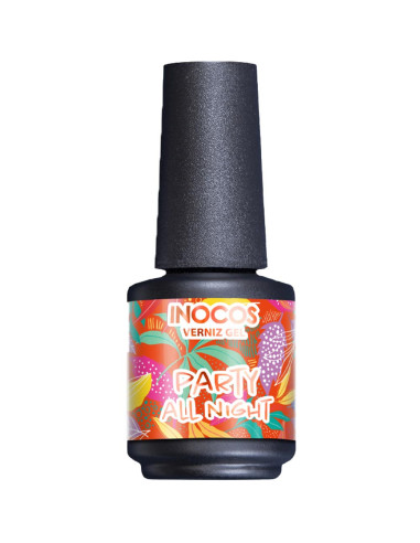 Verniz Gel INOCOS Coleção Sex On The Beach | Party All Night 15ml INOCOS Verniz Gel