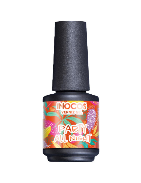 Verniz Gel INOCOS Coleção Sex On The Beach | Party All Night 15ml INOCOS Verniz Gel