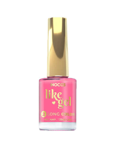 Verniz Like Gel INOCOS 173 Rosa Pop Art 11ml INOCOS Verniz Like Gel 