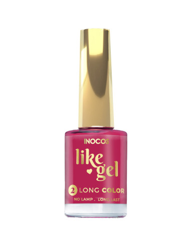 Verniz Like Gel INOCOS 174 Magenta Pitaya 11ml INOCOS Verniz Like Gel 