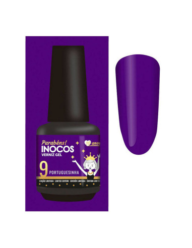 Portuguesinha 15ml - Coleção Parabéns INOCOS INOCOS Verniz Gel