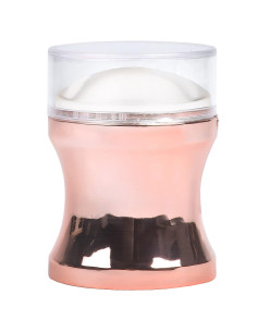 Sello nail art cobre de silicona XXL con 2 placas 2