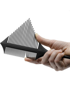 Pente Triangular | Ideal para Balayage Pentes de Cabelo 2