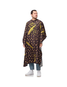 Penteador BLACK LONDON XL Penteadores | Capas 2