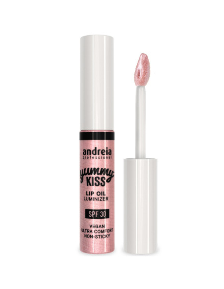 Gloss Labial Andreia Yummy Kiss Magic Pink Batom Andreia