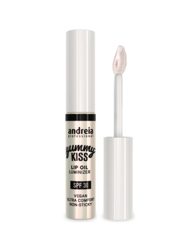 Gloss Labial Andreia Yummy Kiss Holo Glow Batom Andreia