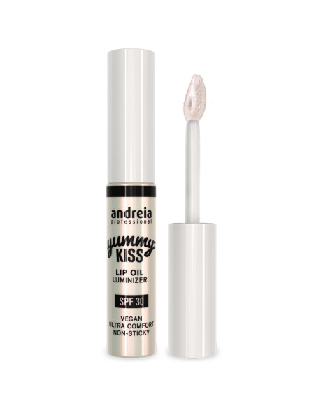 Gloss Labial Andreia Yummy Kiss Holo Glow Batom Andreia