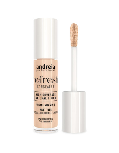 Corretor Facial Andreia Refresh Cool Ivory 01 Andreia Maquilhagem Rosto