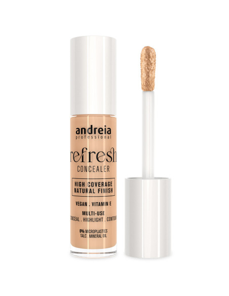 Corretor Facial Andreia Refresh Warm Beige 04 Andreia Maquilhagem Rosto