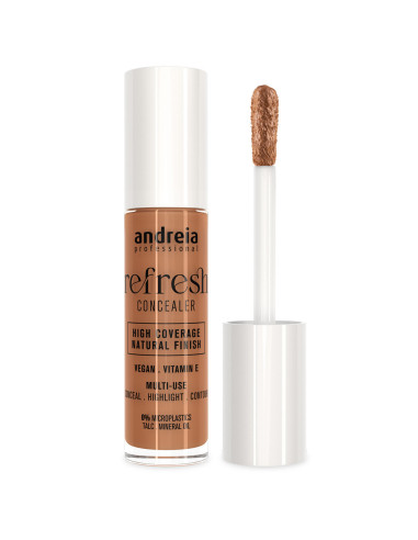 Corretor Facial Andreia Refresh Chocolate 08 Andreia Maquilhagem Rosto