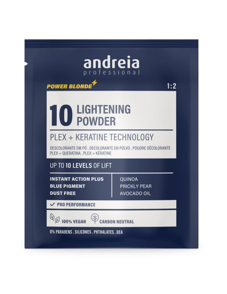 Andreia Lightening Powder 10 Power Blonde decolorante 30 g