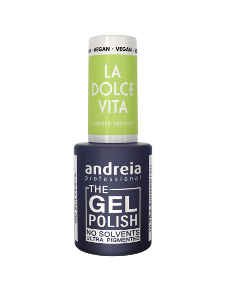 Verniz Gel Andreia Profissional La Dolce Vita DV1 The Gel Polish Andreia