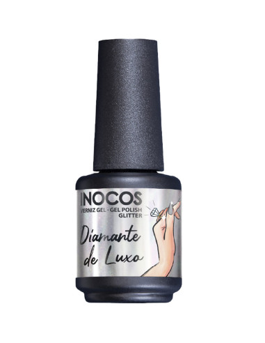 Verniz Gel INOCOS Diamonds Diamante de Luxo 15ml INOCOS Verniz Gel