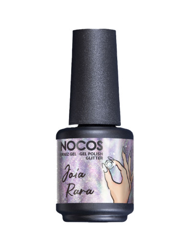 Verniz Gel INOCOS Diamonds Jóia Rara 15ml INOCOS Verniz Gel