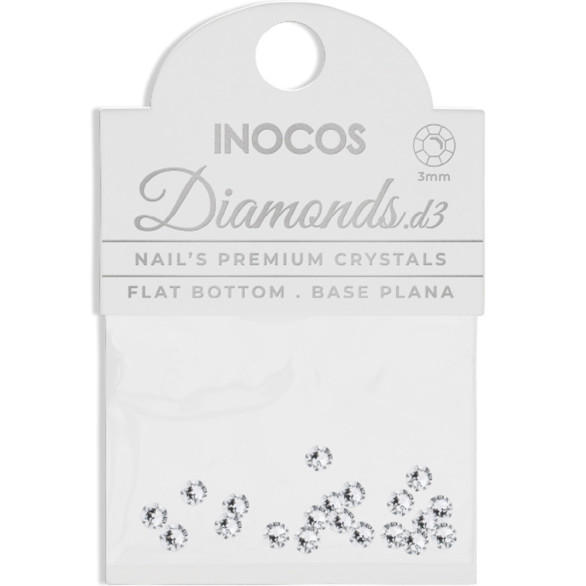 Inocos Diamonds D3 cristales nail art