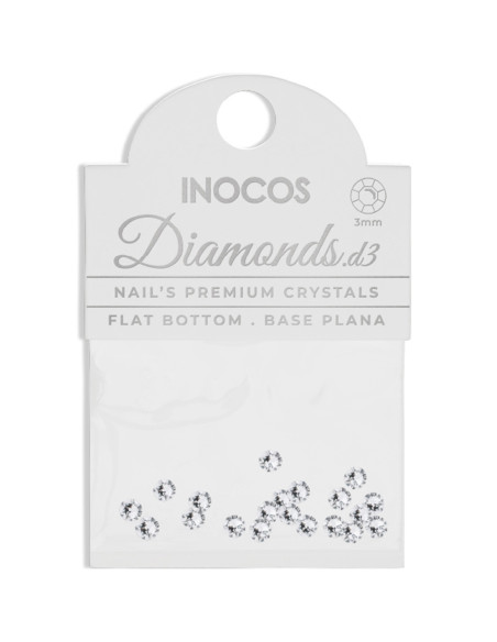 Cristais Nail Art Inocos Diamonds D3 INOCOS Nail Art