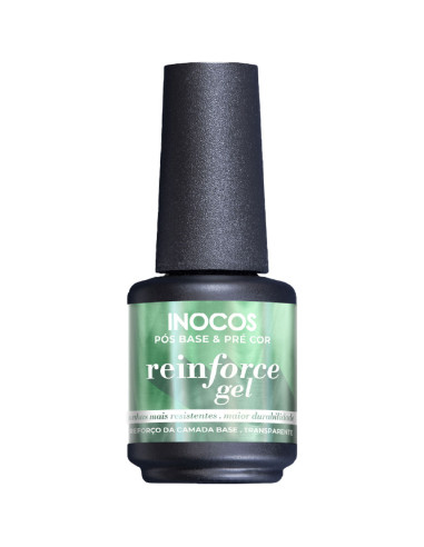 Verniz Gel Reinforce INOCOS Diamonds 15ml Reforçante de Unhas INOCOS Verniz Gel