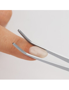 Pinça Pincher Curva Inocos Pressão Baixa INOCOS Nail Art 2