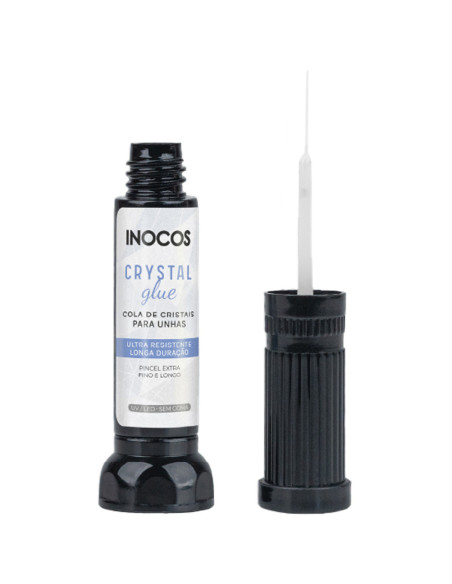 Cola de Cristais Inocos Crystal Glue 8ml INOCOS Nail Art