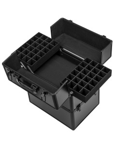 Mala Manicure Profissional XXL em Preto Malas Manicure 2