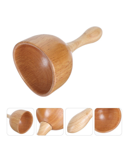 Ventosa de madera natural para maderoterapia