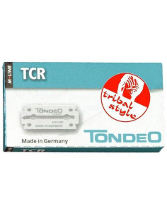 Tondeo Tribal cuchillas cortas 40 unidades