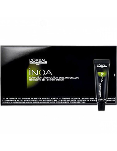 Inoa 10 Fundamentais L'Oreal Professional Louro Muito Claro 6x8g L'oreal Outlet