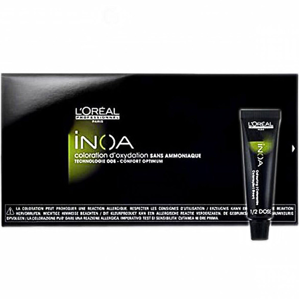 L’Oréal Inoa 10 rubio muy claro 6 x 8 g