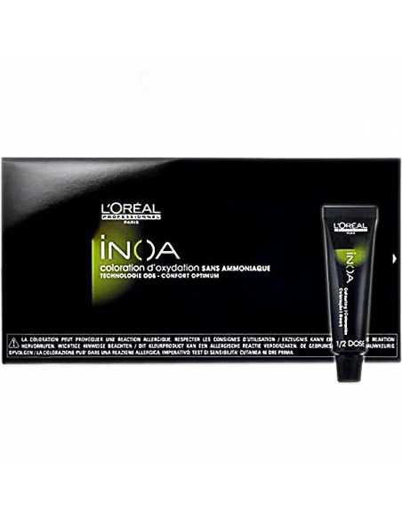 Inoa 10 Fundamentais L'Oreal Professional Louro Muito Claro 6x8g L'oreal Outlet