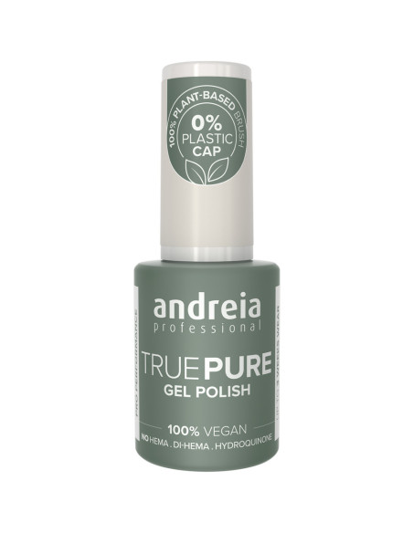 True Pure Gel Polish Andreia 0% Plastic T02 10.5ml True Pure Verniz Gel Vegan