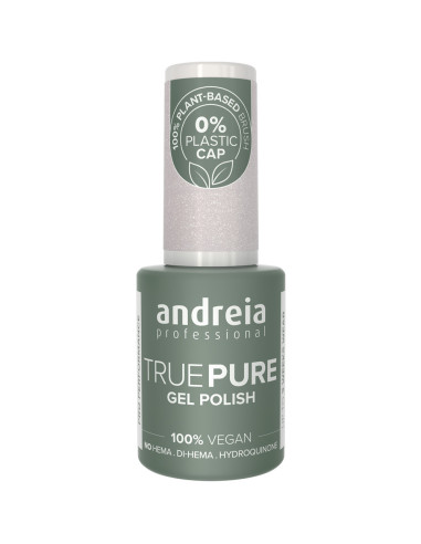 True Pure Gel Polish Andreia 0% Plastic T03 10.5ml True Pure Verniz Gel Vegan