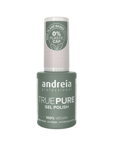 True Pure Gel Polish Andreia 0% Plastic T03 10.5ml True Pure Verniz Gel Vegan