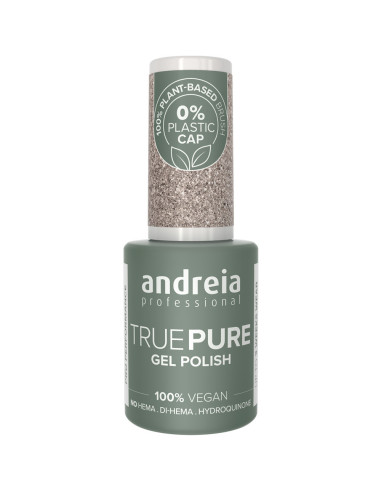 True Pure Gel Polish Andreia 0% Plastic T04 10.5ml True Pure Verniz Gel Vegan