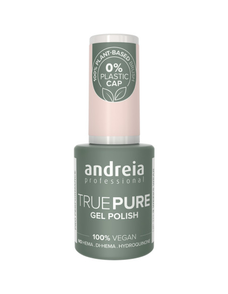 True Pure Gel Polish Andreia 0% Plastic T05 10.5ml True Pure Verniz Gel Vegan