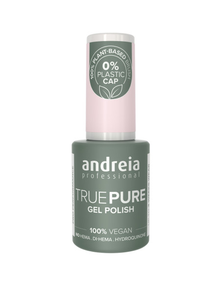 True Pure Gel Polish Andreia 0% Plastic T06 10.5ml True Pure Verniz Gel Vegan