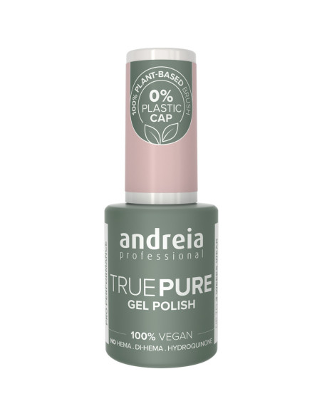 True Pure Gel Polish Andreia 0% Plastic T08 10.5ml True Pure Verniz Gel Vegan