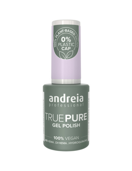 True Pure Gel Polish Andreia 0% Plastic T10 10.5ml True Pure Verniz Gel Vegan